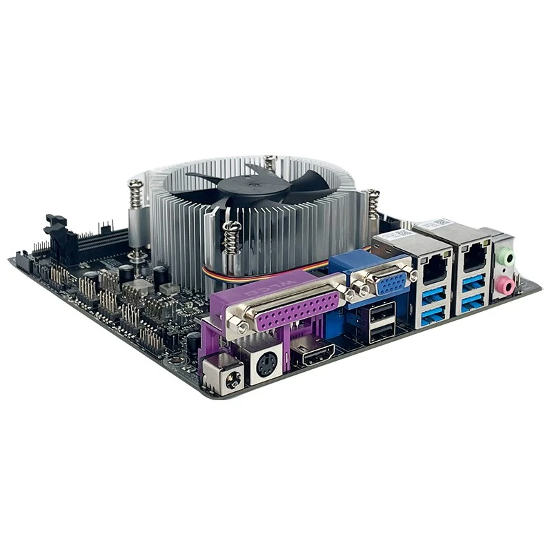 Megacore KX-U6780A 2 DDR4 2666 MHz Rich Interface Motherboard