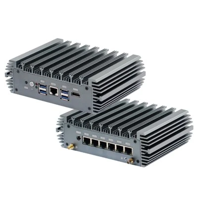 Mazjaudas mini dators bez ventilatora rūpnieciskā paneļa dators Mele mini dators